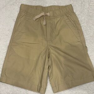 Khaki colored Nautica shorts.